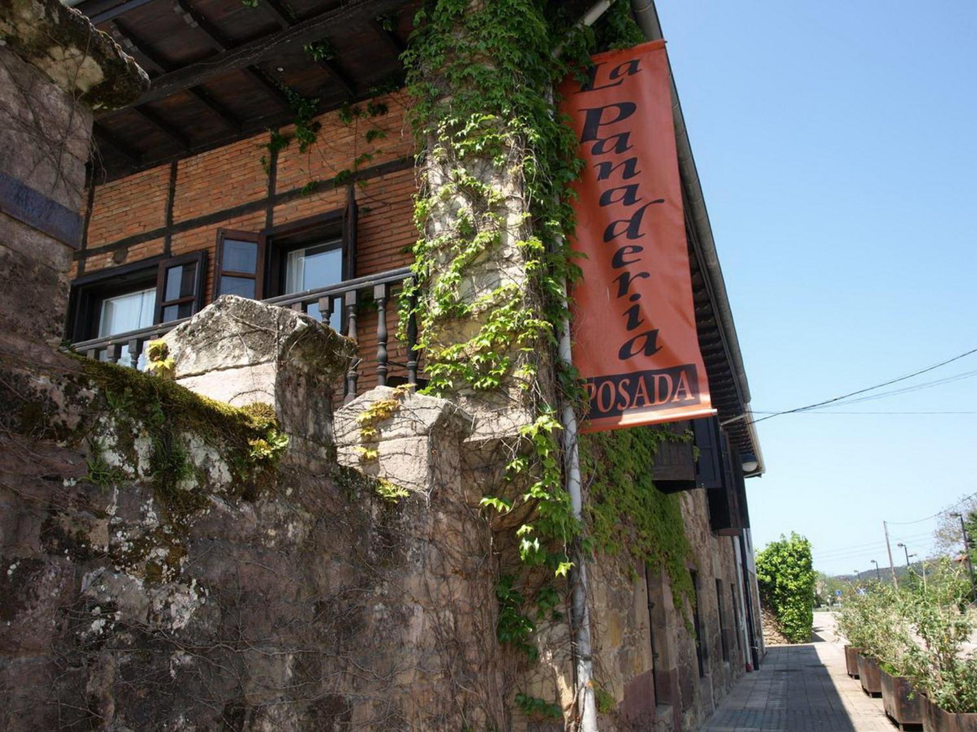 Posada La Panaderia De Castaneda Villabanez  Exterior photo